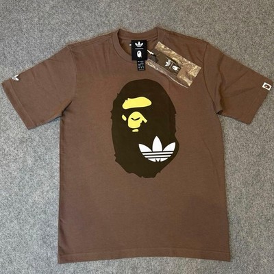 トップス A BATHING APE x adidas Ape Head Tee M BAPE X ADIDAS APE HEAD TEE LADIES – eu.bape.com