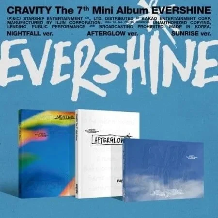 CRAVITY The 7th Mini Album - EVERSHINE