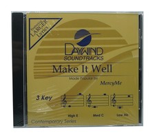 Make It Well Made Popular by MercyMe NEW CD Accompaniment