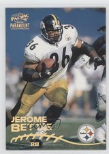 1998 Pacific Paramount Jerome Bettis #183 HOF 0o9