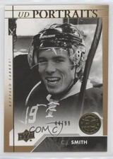 2017-18 Upper Deck Portraits Rookies Gold 44/99 CJ Smith #P-84 md3