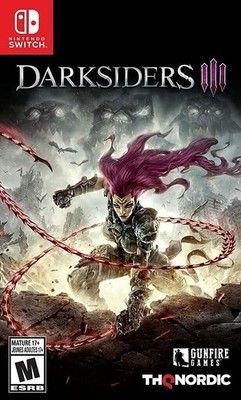 Darksiders III NSW (Brand New Factory Sealed US Version) Nintendo Switch