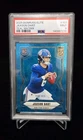 2025 Donruss Elite Rookies Jaxson Dart /499 Teal Matrix (RC) PSA 9 MINT #103