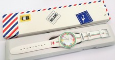 Swatch Special 2016 - SUOZ228 - Tutta mia la città  - Greetings from Milano - 