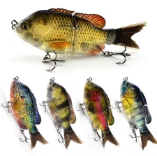 125mm Bass Fishing Lure Swimbait Sinking Lure Fishing Trout Pike Perch Muskie