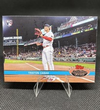 2023 Topps Stadium Club Triston Casas Rookie 1991 Design Variation /200 SP #250