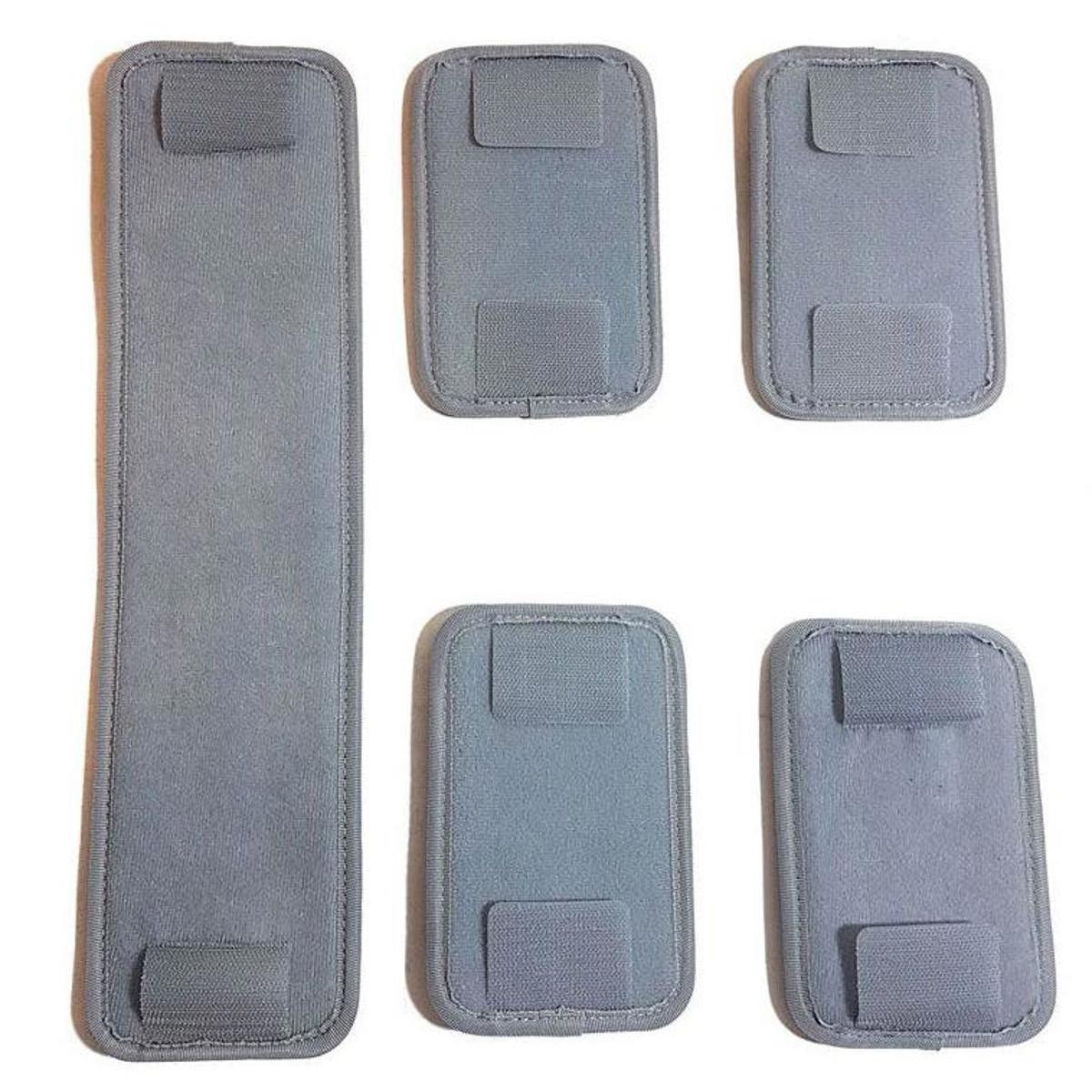 Shell-Case Slim Divider for Hybrid 300 Model 340 Чехол для микрофона, серый