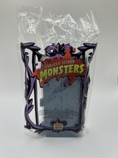 Vintage 1997 Burger King Universal Studios Monsters Wolfman Figure NEW SEALED 