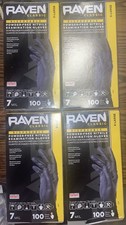 SAS 66519 Nitrile Raven Powder-Free Glove, X-...