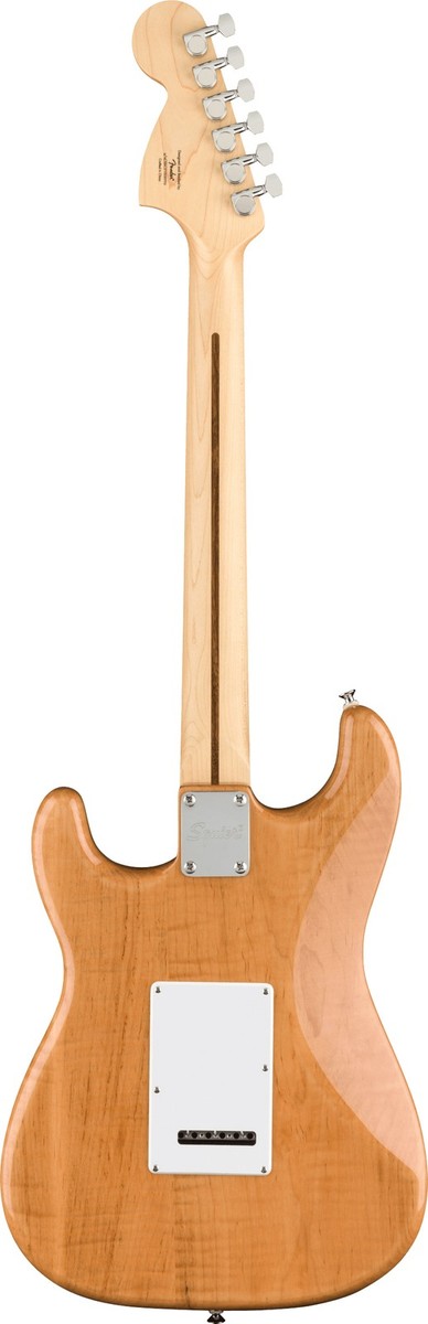 Fender Squier Affinity Stratocaster HSS - Natural 885978833894| eBay