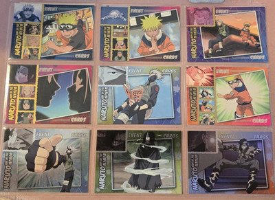 Panini Naruto Way Of The Ninja - Pick Your Cards