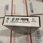 2018 Kennedy Half Dollar 2-roll US Mint Sealed Box 18KB PD