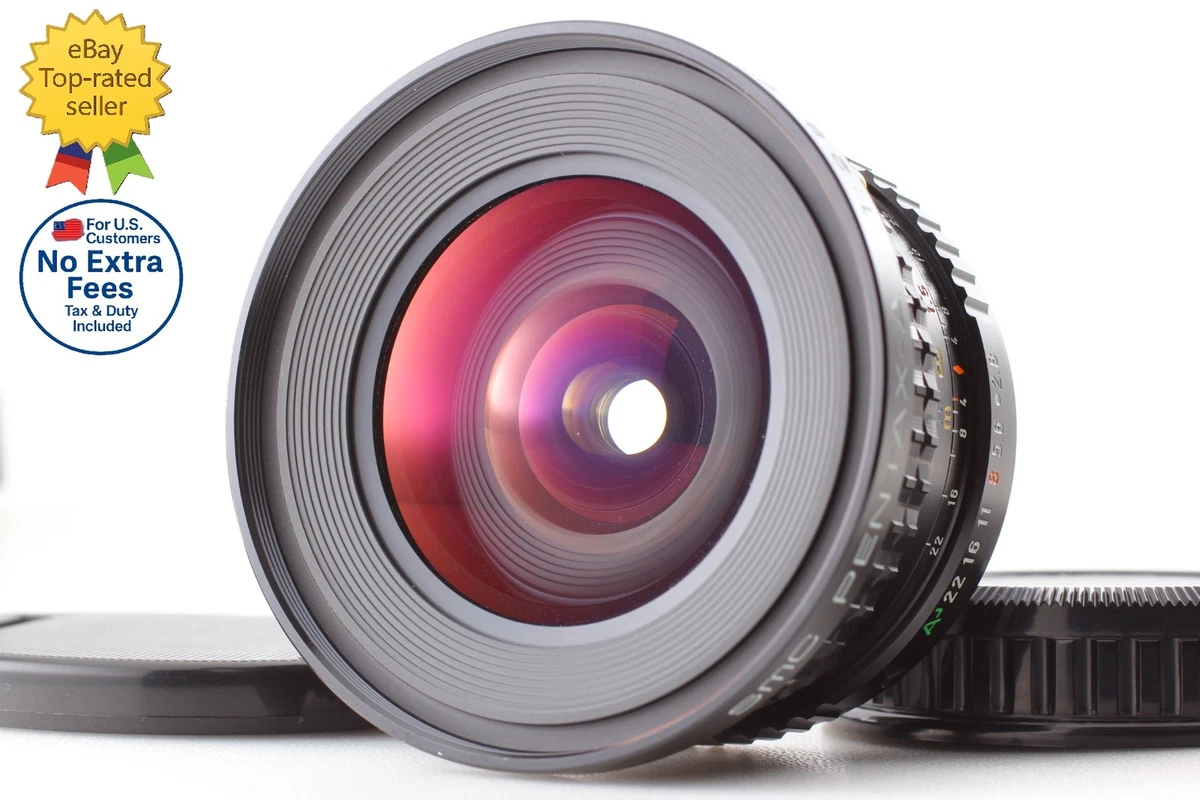 20mm Focal Wide Angle Camera Lenses for Pentax for sale | eBay