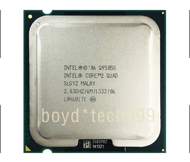 Intel Core 2 Quad Q9550S Q8200S Q8400S Q9400S Q9505S LGA775 CPU Processor - Image 3 of 4