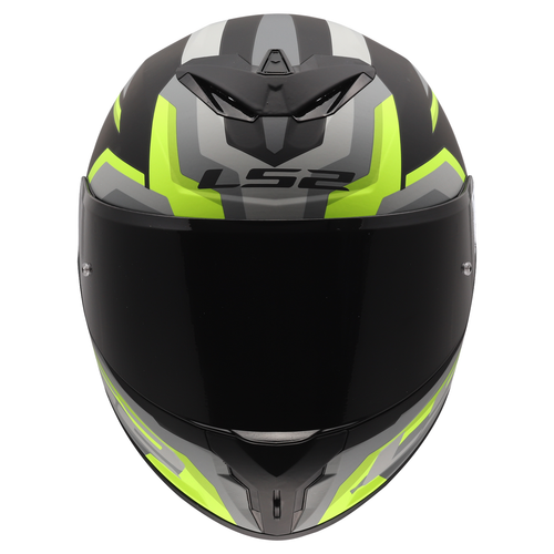 LS2 FF820 RAPID III (FF353) FULL FACE MOTORBIKE HELMET LYCANT ZOMBIE FLOW KAIJU - Picture 121 of 138