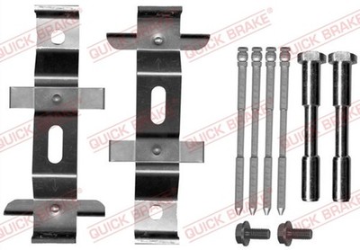 Zubehörsatz Scheibenbremsbelag QUICK BRAKE 109-1894 für RANGE ROVER LANDROVER 2
