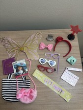 American Girl and Our Generation Doll Fashion Accessories Set for 18" dolls