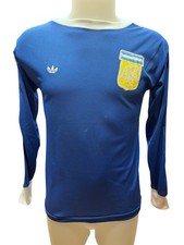 MAGLIA ARGENTINA MARADONA MATCH WORN SHIRT JERSEY CAMISETA 1977/1979 COA