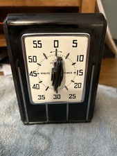 Rare vintage Art Deco  Kitchen Timer Unversal...