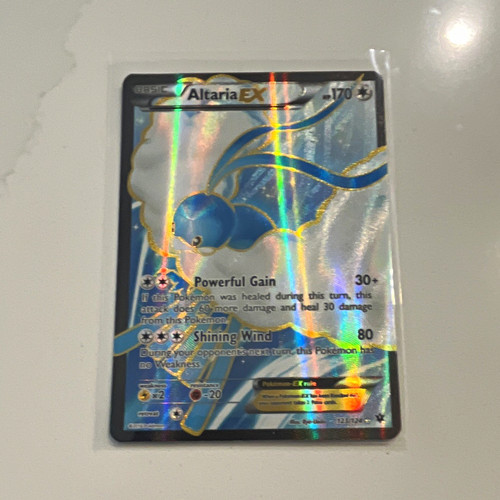 The Pokémon Company Altaria EX 123/124 Fates Collide Full Art Holo Ultra Rare