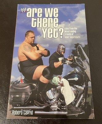 Are we there WWE Wrestling Buch Mysterio Flair Undertaker Foley Hardy Lita Edge
