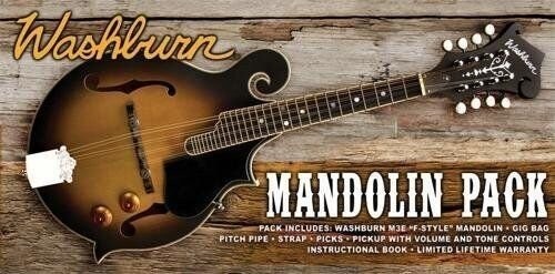 Washburn M3E Mandolin Pack 77090₽