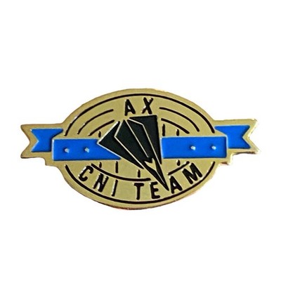 AX CNI Team Lapel Pin Communications Navigation Identification Aircraft 402