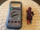 Blue Point/Snap On Digital Multimeter With Test Leads MTIND153 Good Condition — photo 3