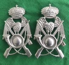 Spalline Per Uniforme Divisa Giacca Truppa Alpini Alpino Regio Esercito Fregio