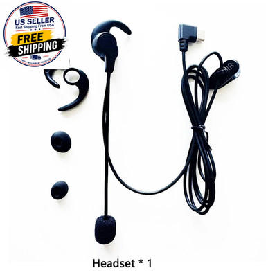 HIFI Soccer In-Ear Referees Headphone Type-C Interface for EJEAS V6 PRO+/V4 plus