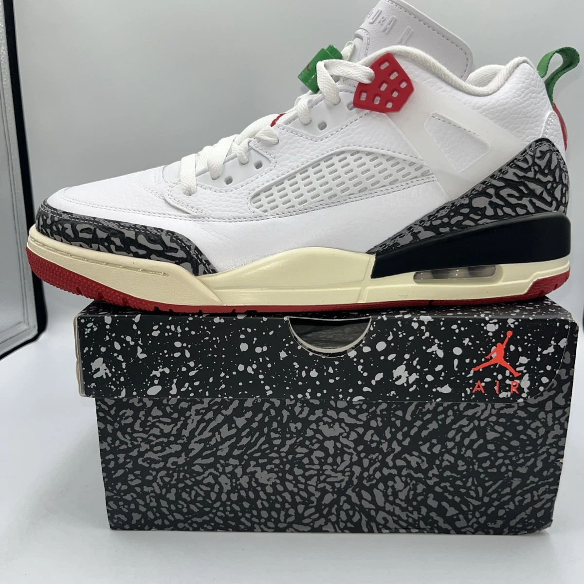 Größe 10 - Air Jordan Spizike SE Low Do The Right Thing