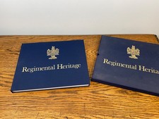 RARE LTD ROYAL ARTILLERY REGIMENT REGIMENTAL HERITAGE HISTORY PRESENTATION BOOK