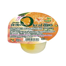 Japan Jelly Bourbon After Meal 0kcal Gelee Mikan Geschmack 138g &times; 12 Tassen