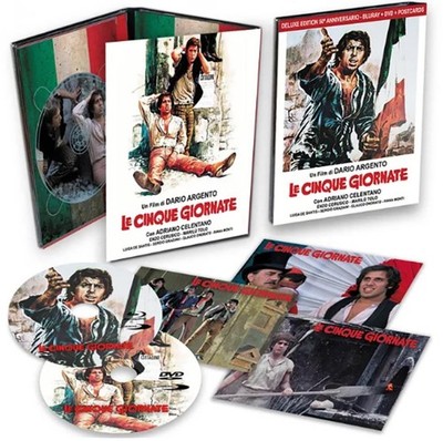 Le Cinque Giornate (The Five Days) (Limited Collector's Ed (Blu-ray) (UK IMPORT)