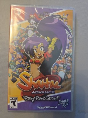 Shantae Advance: Risky Revolution - Nintendo Switch (NEW) | eBay