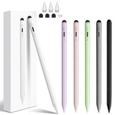 Stylus Pen for iPad, Pencil for Apple iPad A16/10/9/8/7/6, Pro M4/13/12.9"/11"