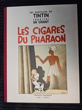Tintin - Les Cigares Du Pharaon - Fac-Similé - TTBE - Proche du neuf - 1984