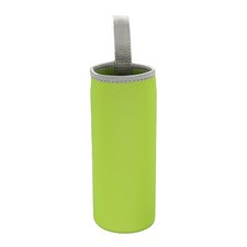2 x Water Bottle Sleeve 500ml Neoprene Carrier Glass Bottle Sleeve Green