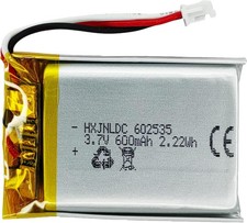 Lithium-Ionen Akku 3,7V 600mAh für Logitech ...