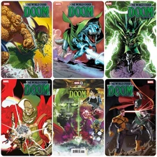ONE WORLD UNDER DOOM #8 **COVER SELECT**[1:25]  PRESALE 10/15/25