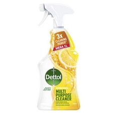 DETTOL MULTIPURPOSE CLEANER SPRAY 1L POMEGRANATE LIME CITRUS DIRT GREASE REMOVER