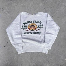 BUZZ RICKSONS Cotton Sweatshirt Size L Japan Casual