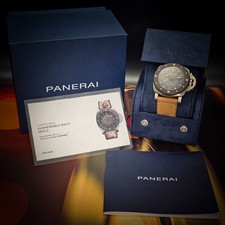 Panerai Submersible Navy SEALs Titanio PAM01669 47mm Black Dial W/Ext Warranty 2