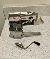 Vintage Moulinex Fine Herb Chopper  In Box