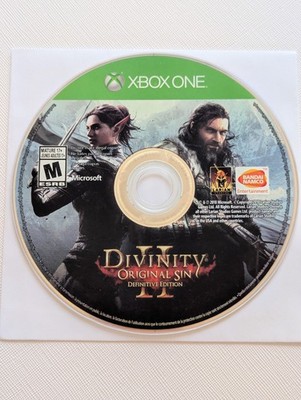 Divinity: Original Sin II: Definitive Edition (Xbox One 2018) *SCRATCHES* Tested