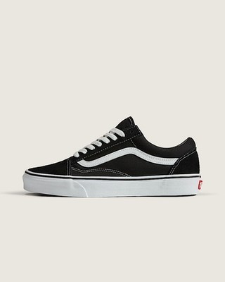 Vans Old Skool Black White Size Men s 7 or Women s 8.5 NWOT Back to School Deal