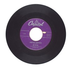 Mel Blanc - Christmas Chopsticks; I Tant Wait Till Quithmuth - Vinyl 45 RPM 7