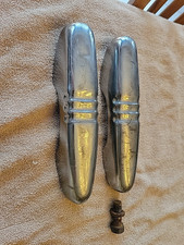 1940 Ford Accessory Bumper Guards Oem Original Survivor 1 Pair