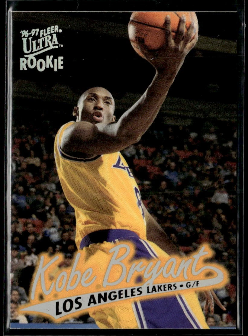 1996-97 Fleer Ultra - Kobe Bryant #52 for sale | eBay