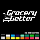 Grocery Getter Sticker Vinyl Decal Funny Illlest Car Window Truck JDM Euro Drift